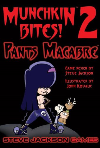 Munchkin Bites 2 Pants Macabre
