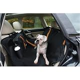 Pet Supplies : Kurgo Wander Hammock Dog Car Seat Cover Black
