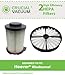 Think Crucial 4 Replacements for Hoover Windtunnel Bagless Filter & HEPA Style Filter, Compatible With Part # 59134033 & 59134050, Washable & Reusable
