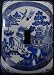 Blue Willow Wall Plate Single Toggle