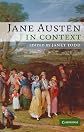 Jane Austen in Context (The Cambridge Edition of the Works of Jane Austen)