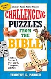 Challenging Puzzles from the Bible: Including Crosswords, Word Search, Cryptograms, and More