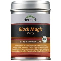 Herbaria "Black Magic" Curry, 1er Pack (1 x 80 g Dose) - Bio