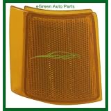 94-99 Suburban Side Marker Light Lamp Right Upper 