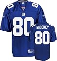 Jeremy Shockey Reebok NFL Home Premier New York Giants Jersey