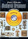 Full-Color Medieval Ornament CD-ROM and Book (Dover Electronic Clip Art)