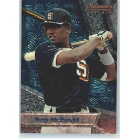 Buy 1994 Bowman's Best Blue #B67 Ray McDavid - San Diego Padres (Baseball Cards) now!