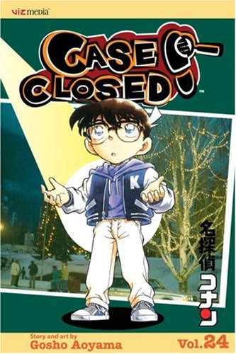 Case Closed 24 (Case Closed (Graphic Novels))