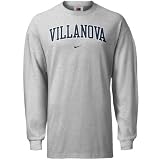 Nike - Nike Villanova Wildcats Ash College Classic Long Sleeve T-shirt