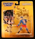 WAYNE GRETZKY / NEW YORK RANGERS 1998 NHL Starting Lineup Action Figure & Exclusive Upper Deck NHL Collector Trading Card
