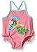 Mud Pie Little Mermaid 1 Piece Swimsuit, Girls