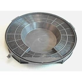 Cooker Hood Filter: Elica Type 28 used by AEG, Albilux, Ariston, Bauknecht, B...