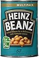 Heinz Baked With Tomato Sauce, 14.1-Ounce Tins (Pack of 12)