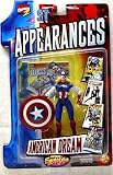 Eigenschaften TOY BIZ MARVEL / Marvel Comics 2 - 1ST APPEARANCES - Previews Exclusive - AMERICAN DREAM - von 1999