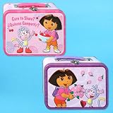 Dora the Explorer Tin Lunch Box Square