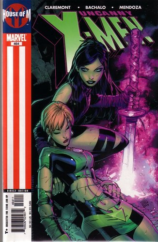 Uncanny X-Men #464 (House of M)