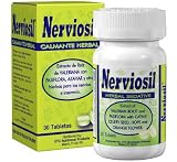 Neviosil Herbal Tablets - Herbal Supplement Specialy Formulated for the Nerves - Tension - Anxiety
