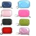 Sumac Brand Airfrom Ultra Slim Mini Digital Camera Case with Detachable Carabiner for Fuji Film Fujifilm Finepix Fujifilm Case Finepix Case(11 Color to Choose From) + Screen Protector KIT + Cloth