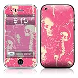 Nilla Skull Design Protector Skin Decal Sticker for Apple 3G iPhone / iPhone 3GS 3G S
