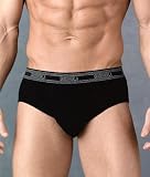Grigioperla Ribbed Hip Brief Underwear
