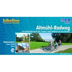 bikeline Radtourenbuch: Altm�hl-Radweg. Von Rothenburg ob der Tauber nach Kelheim an der Donau, wetterfest/rei�fest