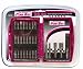 The Original Pink Box PB29BS Quick Change Screw and Driver Bits Set, 29-Piece