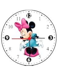 Home: Minnie Mouse Wall Clock