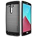 LG G4 Case, Verus [Verge][Dark Silver] - [Heavy Duty][Military Grade Drop Protection][Slim Fit] for LG G4