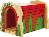 Red Brick Tunnel - Color: Red
