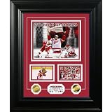 Detroit Red Wings Stanley Cup Champions Marquee Gold Coin Photo Mint