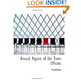 Annual Report of the Town Officers by Fitzwilliam