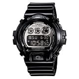 Casio G-Shock Mirror-Metallic Mens Digital Watch Black - Casio DW6900NB-1