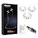 Bluedio M2 Bluetooth 4.1 Stereo Ultralight Sport In-ear Headset Black