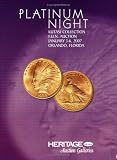 Heritage Platinum Night & #34;Kutasi Collection& #34; F.U.N. Coin Auction #422 January 3-6, 2007 Orlando, FL