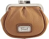 Fossil Wallets - Solid Frame Coin (Color: Saddle)
