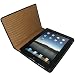 Piel Frama Premium Leather Case with MAGNETIC Closure for the Apple iPad (1st Generation) (Black/Tan)