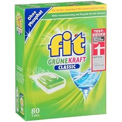 Fit Gr�ne Kraft Classic Geschirrsp�lertabs / 80 Tabs