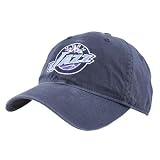 adidas Utah Jazz Navy Blue Basic Logo Slouch Hat