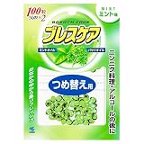 ブレスケアつめ替ミント１００粒の画像