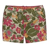 Girls' Mossimo Supply Co. Flat-Front Shorts - Pink/ Orange