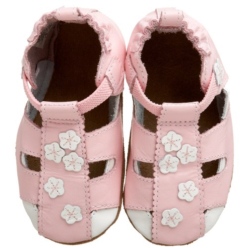 Robeez Soft Soles Blossom Sandal (Infant/Toddler)
