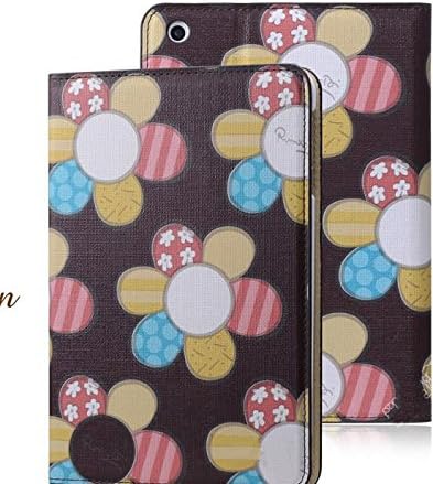 PU Leather 360 Degree Rotating Case Cover for iPad 4 / iPad 3/ iPad 2 (Sunflower Black)