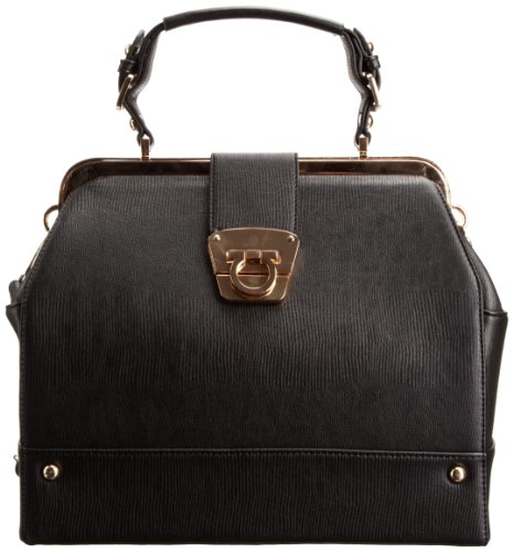 Dune Black Deaney Fashion Handbag 