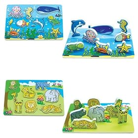 Logitoys - 8002YJ - Puzzle Bois 3D