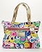 Coach Limited Edition Poppy Pop C Glam Shopper Bag Purse Tote 15293 Multi