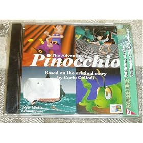 The Adventures of Pinocchio Storybook