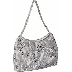 La Regale Beaded Small Pouch