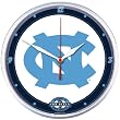 North Carolina Tar Heels NCAA Round Wall Clock by Wincraft