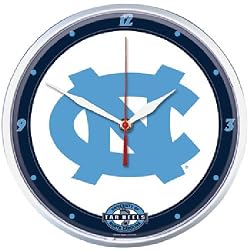 North Carolina Tar Heels NCAA Round Wall Clock by Wincraft