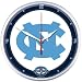 North Carolina Tar Heels NCAA Round Wall Clock by Wincraft